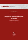 Buchcover Onlinekurs wissenschaftliches Arbeiten. Begleitbuch mit Zugangscode
