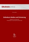 Buchcover Onlinekurs Medien und Erinnerung. Begleitbuch mit Zugangscode