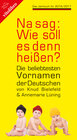 Buchcover Na sag: Wie soll es denn heißen?