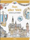 Buchcover Relax Art: Aus aller Welt