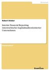 Buchcover Interim Financial Reporting österreichischer kapitalmarktorientierter Unternehmen