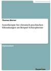 Buchcover Soziotherapie bei chronisch psychischen Erkrankungen am Beispiel Schizophrenie