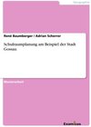 Buchcover Schulraumplanung am Beispiel der Stadt Gossau
