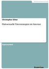 Buchcover Pädosexuelle Täterstrategien im Internet