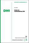 Buchcover Analyse der Handwerkszählung 2008