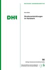 Buchcover Strukturentwicklungen im Handwerk