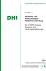 Buchcover Situations- und Potenzialanalyse Handwerk in Hamburg