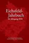 Buchcover Eichsfeld-Jahrbuch, 26. Jg. 2018