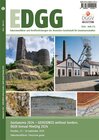Buchcover GeoSaxonia 2024 – GEOSCIENCES without borders.