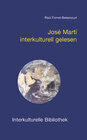 Buchcover José Martí interkulturell gelesen