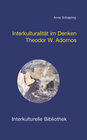 Buchcover Interkulturalität im Denken Theodor W. Adornos