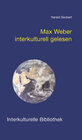 Buchcover Max Weber interkulturell gelesen