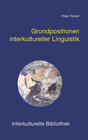 Buchcover Grundpositionen interkultureller Linguistik