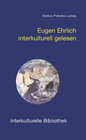 Buchcover Eugen Ehrlich interkulturell gelesen