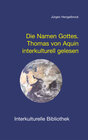 Buchcover Die Namen Gottes.