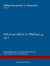 Buchcover Selbstverhältnis im Weltbezug