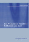 Buchcover Das Problem der Theodizee bei Leibniz und Kant