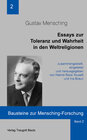 Buchcover Essays zur Toleranz und Wahrheit in den Weltreligionen