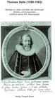 Buchcover Thomas Selle (1599-1663)