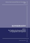 Buchcover Die Tradition des Konservativismus in Vergangenheit und Gegenwart