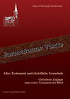 Buchcover Altes Testament und christliche Gemeinde