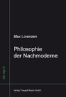 Buchcover Philosophie der Nachmoderne