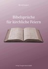 Buchcover Bibelsprüche für kirchliche Feiern