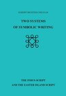 Buchcover Two Systems of Symbolic Writing