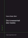 Buchcover Die Anwesenheit des Gastes