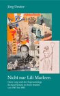 Buchcover Nicht nur Lili Marleen Hans Leip und der Esperantologe Richard Schulz in ihren Briefen von 1943 bis 1983