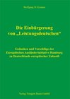 Buchcover Die Einbürgerung von "Leistungsdeutschen"