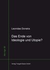 Buchcover Das Ende von Ideologie und Utopie?