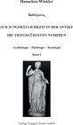Buchcover Zur Jungfräulichkeit in der Antike