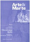 Buchcover Arte & Marte. In Memorian Hans Schmidt - Eine Gedächtnisschrift seines Schülerkreises / Theatrum belli