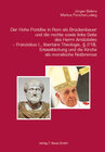 Buchcover Der Hohe Pontifex in Rom als Brückenbauer (1645–1850)und die rechte sowie linke Seite des Herrn Aristoteles – Franziskus