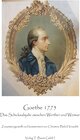 Buchcover Goethe 1775