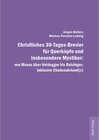 Buchcover Christliches 30-Tages-Brevier für Querköpfe und insbesondere Mystiker: von Moses über Heidegger bis Ratzinger, inklusive