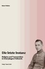 Buchcover Die letzte Instanz