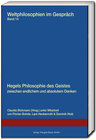 Buchcover Hegels Philosophie des Geistes zwischen endlichem und absolutem Denken