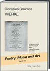 Buchcover Dionysios Solomos "WERKE"