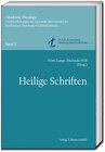 Buchcover Heilige Schriften