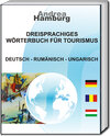 Buchcover Dreisprachiges Wörterbuch für Tourismus