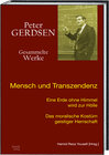 Buchcover Mensch und Transzendenz