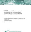 Buchcover Produktion von Dienstleistungen im Verwaltungs- und Sozialbetrieb
