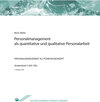 Buchcover Personalmanagement als quantitative und qualitative Personalarbeit