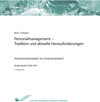 Buchcover Personalmanagement – Tradition und aktuelle Herausforderungen