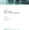 Buchcover Marktforschung Mikro- und Makroumfeldanalyse