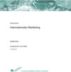 Buchcover Internationales Marketing