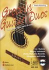 Buchcover Groovin' Guitar Duos