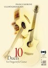 Buchcover 10 Duets for Fingerstyle Guitar